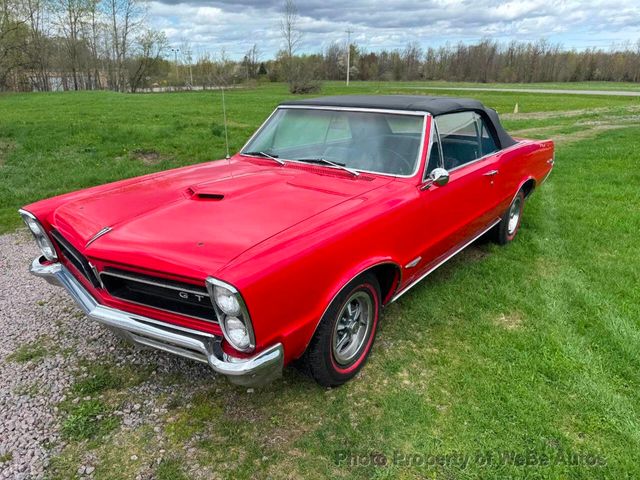 1965 Pontiac GTO Convertible - 22860593 - 31