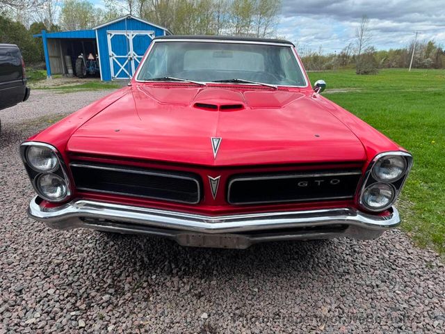 1965 Pontiac GTO Convertible - 22860593 - 33