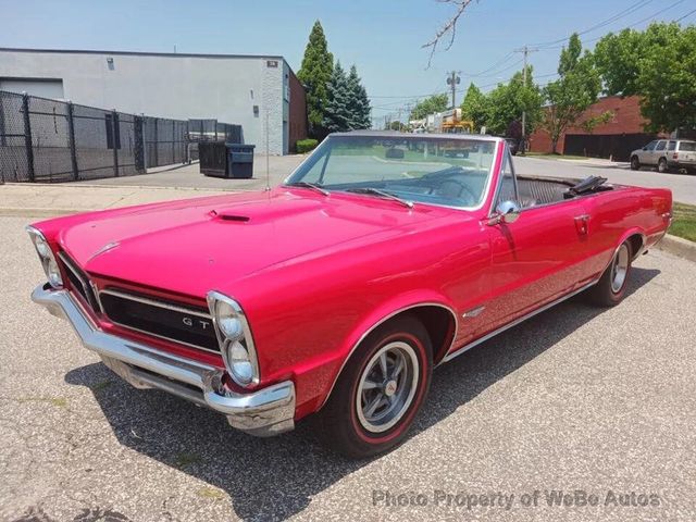 1965 Pontiac GTO Convertible - 22860593 - 3