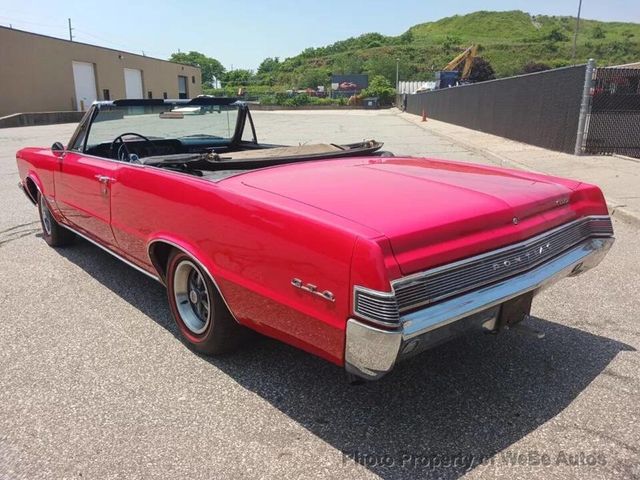 1965 Pontiac GTO Convertible - 22860593 - 5