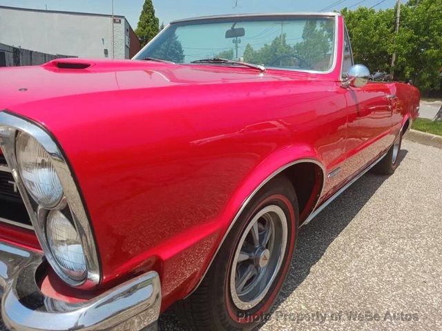 1965 Pontiac GTO Convertible - 22860593 - 8