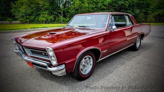 1965 Pontiac GTO For Sale - 22476742 - 0