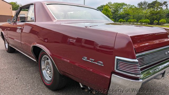 1965 Pontiac GTO For Sale - 22476742 - 16