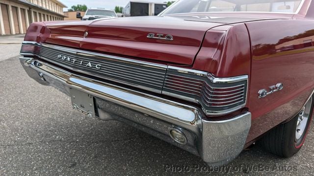 1965 Pontiac GTO For Sale - 22476742 - 19