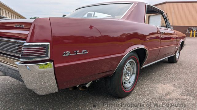 1965 Pontiac GTO For Sale - 22476742 - 20