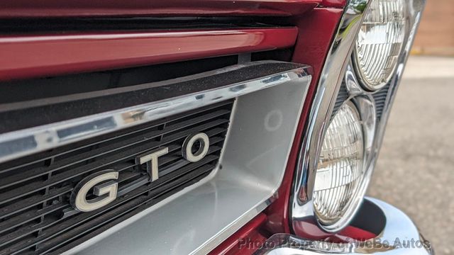 1965 Pontiac GTO For Sale - 22476742 - 28