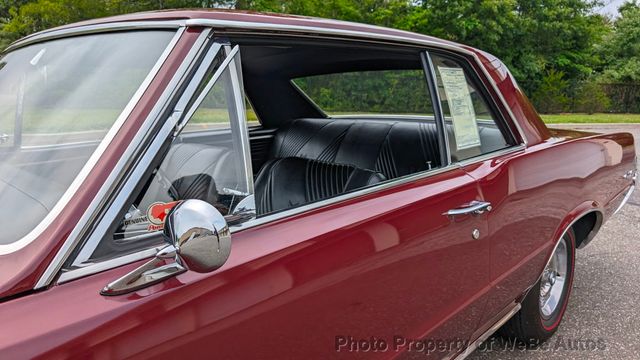 1965 Pontiac GTO For Sale - 22476742 - 32