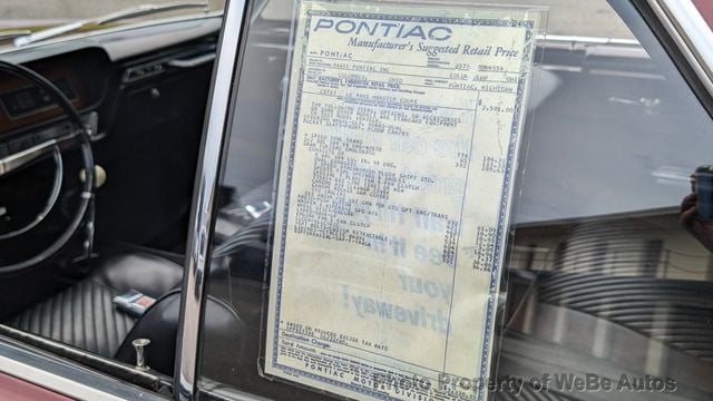 1965 Pontiac GTO For Sale - 22476742 - 40