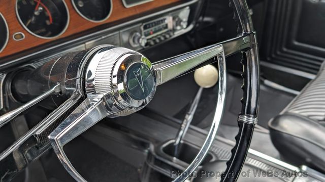 1965 Pontiac GTO For Sale - 22476742 - 47