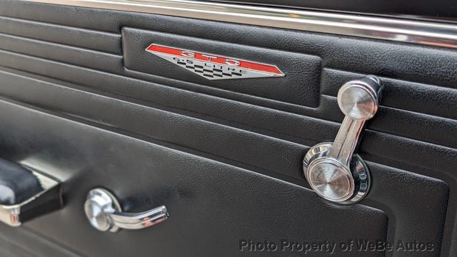 1965 Pontiac GTO For Sale - 22476742 - 49