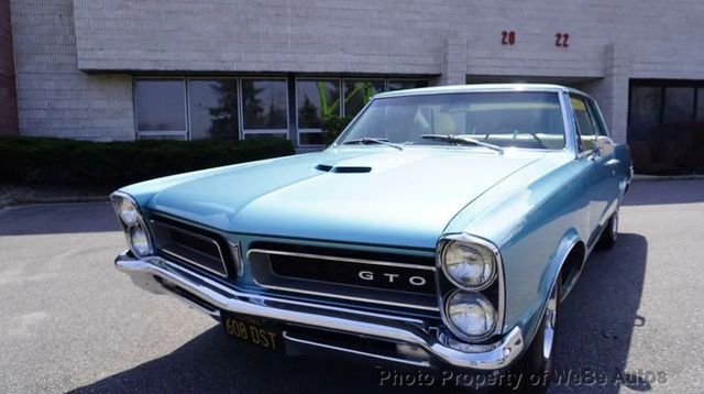 1965 Used Pontiac GTO For Sale at WeBe Autos Serving Long Island