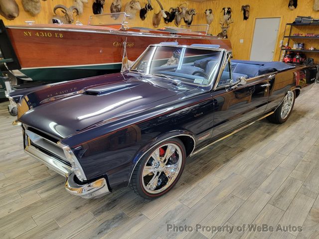 1965 Pontiac GTO Resto Mod Convertible For Sale