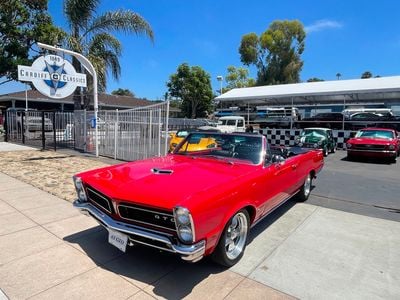 1965 Pontiac GTO (LeMans) Conv. - 237675B104
