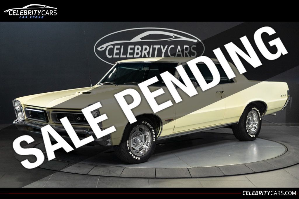 1965 Pontiac Lemans GTO - 22877896 - 0