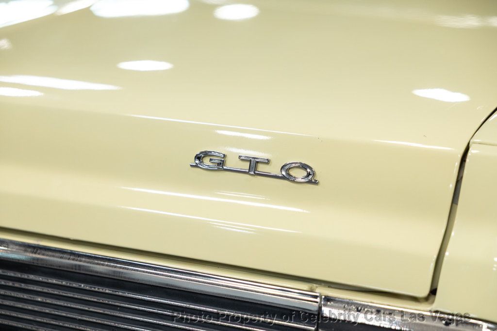 1965 Pontiac Lemans GTO - 22877896 - 10