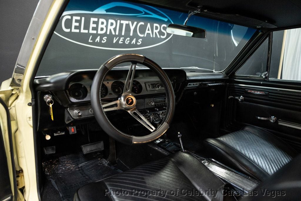 1965 Pontiac Lemans GTO - 22877896 - 16