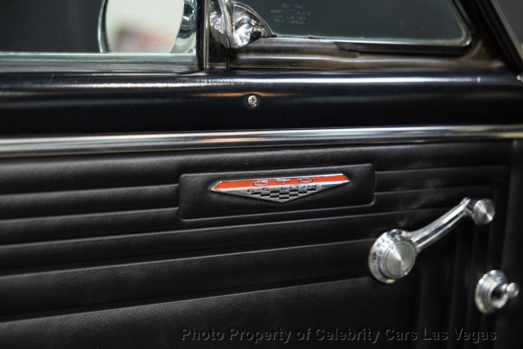1965 Pontiac Lemans GTO - 22877896 - 21