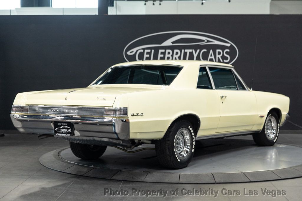 1965 Pontiac Lemans GTO - 22877896 - 4