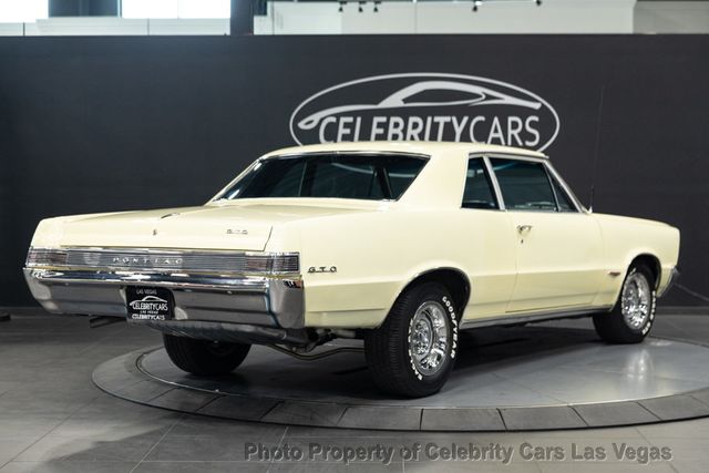 1965 Pontiac Lemans GTO  - 22877896 - 4