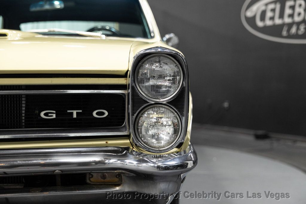1965 Pontiac Lemans GTO - 22877896 - 57