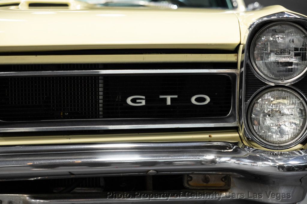 1965 Pontiac Lemans GTO - 22877896 - 58