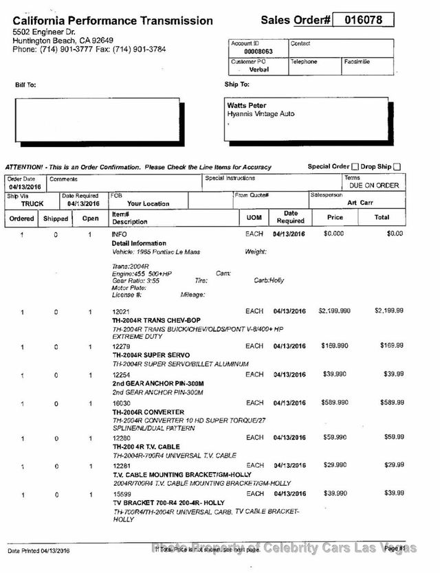1965 Pontiac Lemans GTO  - 22877896 - 62