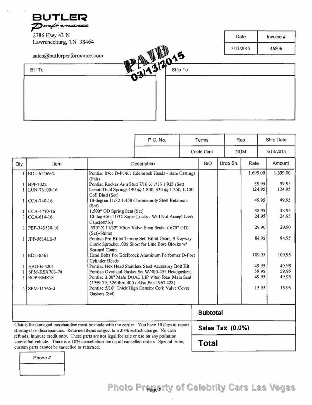 1965 Pontiac Lemans GTO - 22877896 - 67