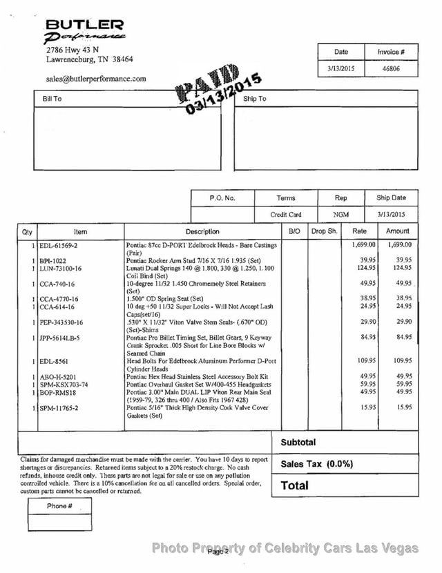 1965 Pontiac Lemans GTO  - 22877896 - 67