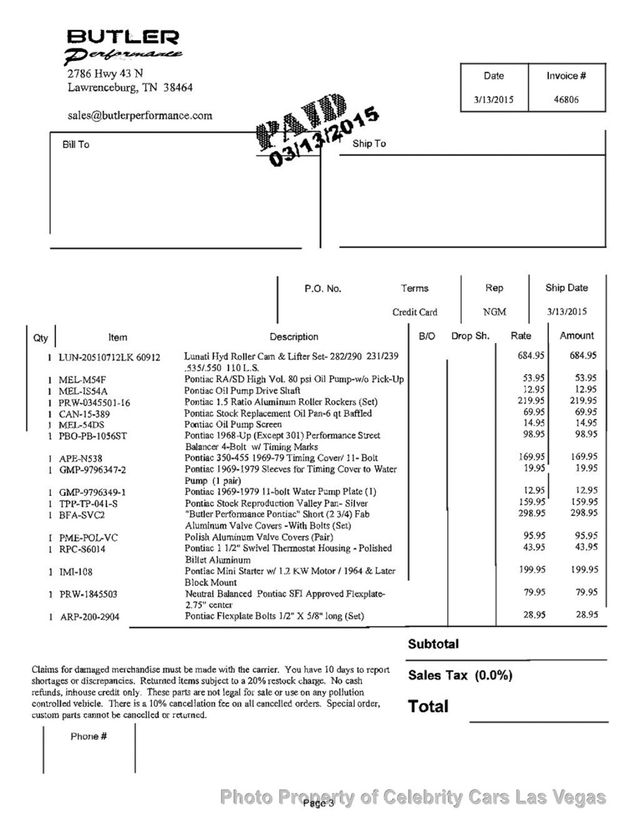 1965 Pontiac Lemans GTO  - 22877896 - 68