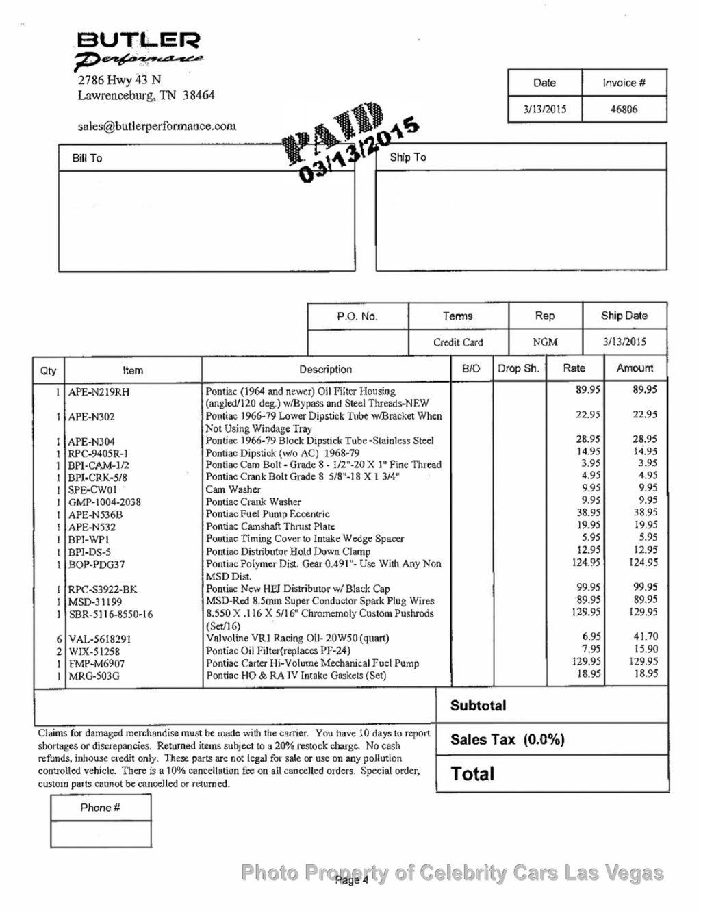 1965 Pontiac Lemans GTO - 22877896 - 69