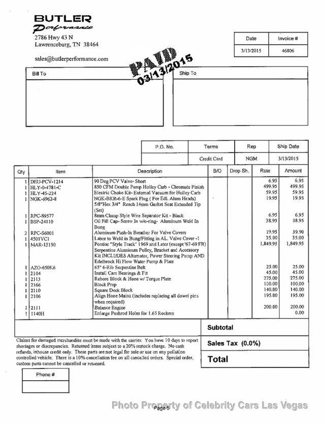1965 Pontiac Lemans GTO  - 22877896 - 70