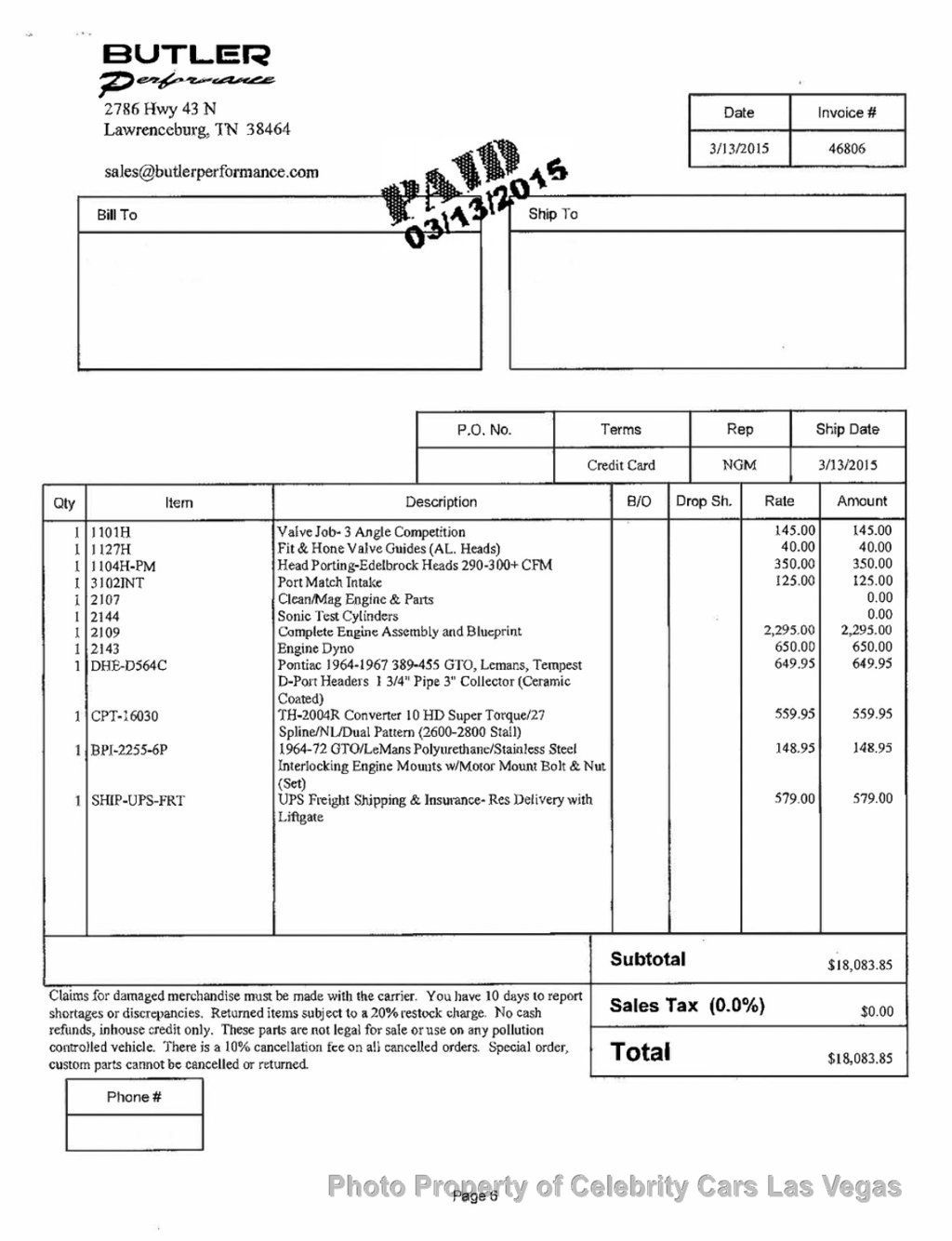 1965 Pontiac Lemans GTO - 22877896 - 71