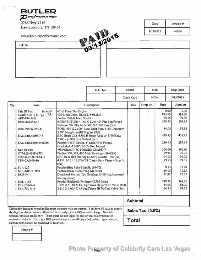1965 Pontiac Lemans GTO  - 22877896 - 72