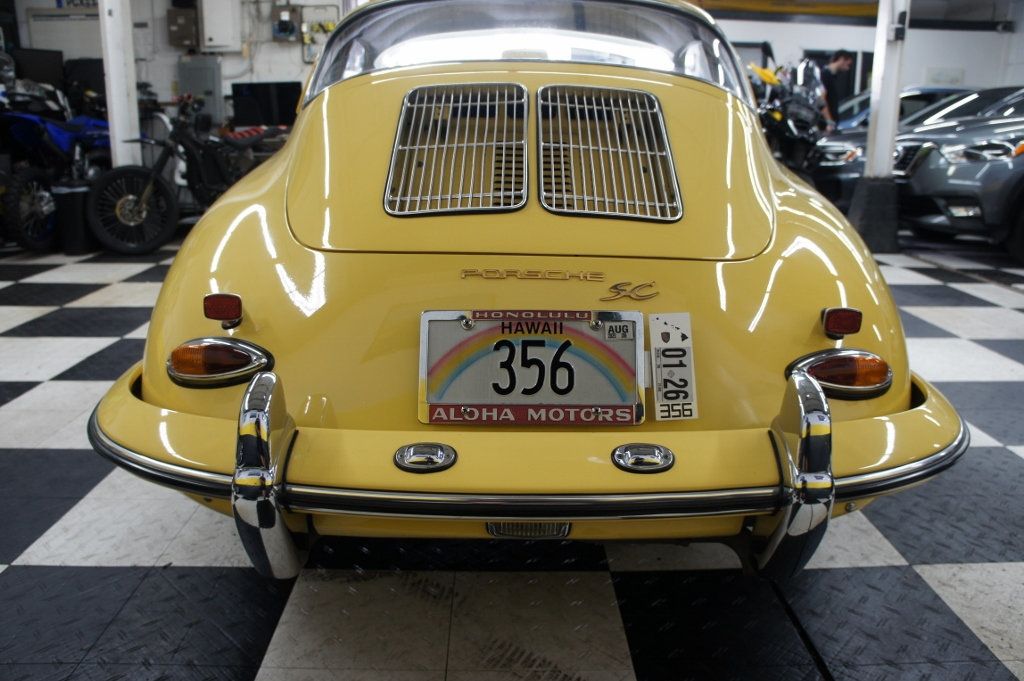 1965 Porsche 356 SC Coupe - 22758668 - 17
