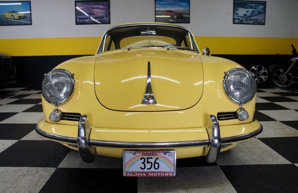 1965 Porsche 356 SC 356 SC - Records - Great shape - 22758668 - 0