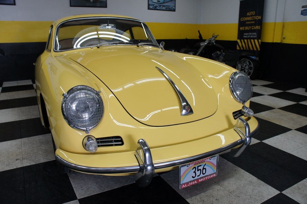 1965 Porsche 356 SC 356 SC - Records - Great shape - 22758668 - 11