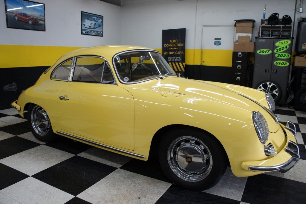 1965 Porsche 356 SC 356 SC - Records - Great shape - 22758668 - 12