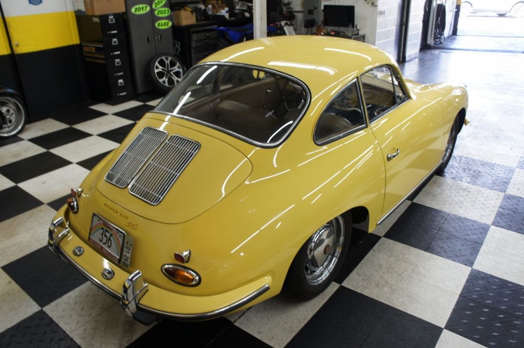 1965 Porsche 356 SC 356 SC - Records - Great shape - 22758668 - 16