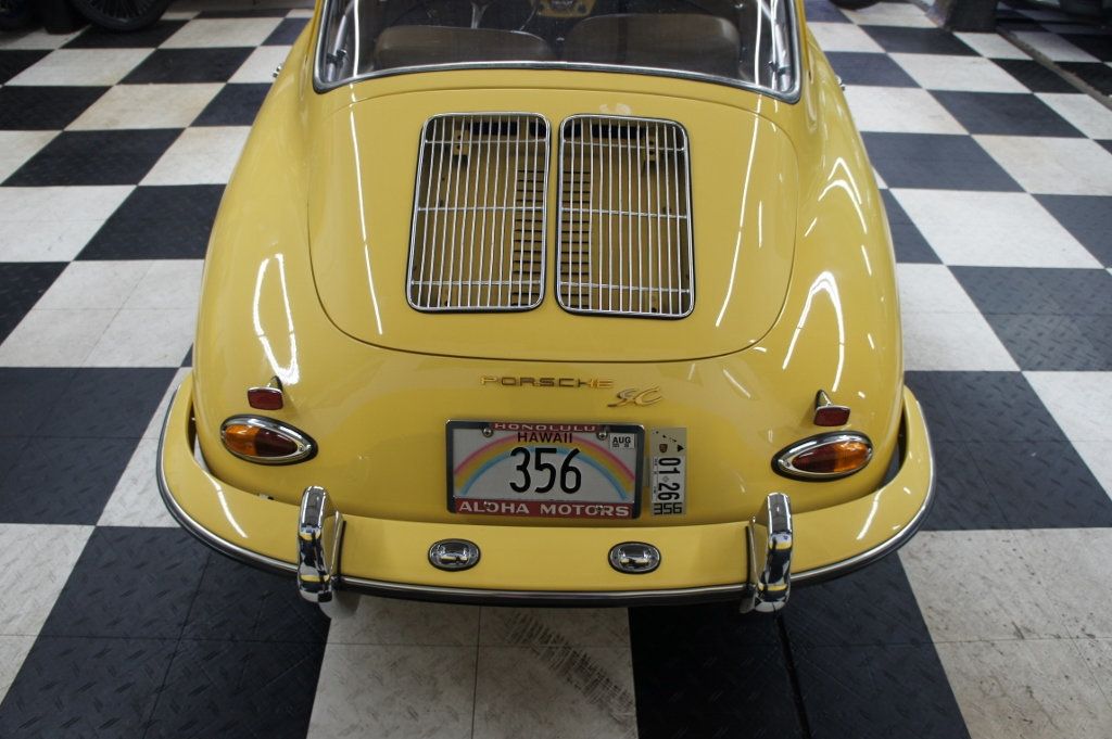 1965 Porsche 356 SC 356 SC - Records - Great shape - 22758668 - 18