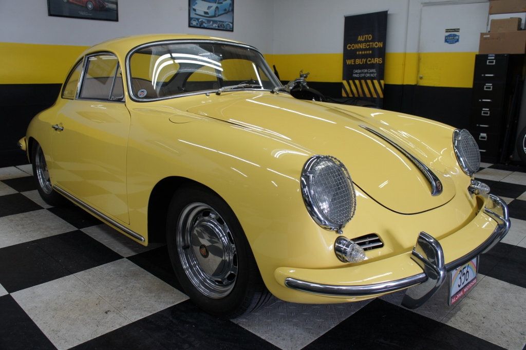 1965 Porsche 356 SC 356 SC - Records - Great shape - 22758668 - 1