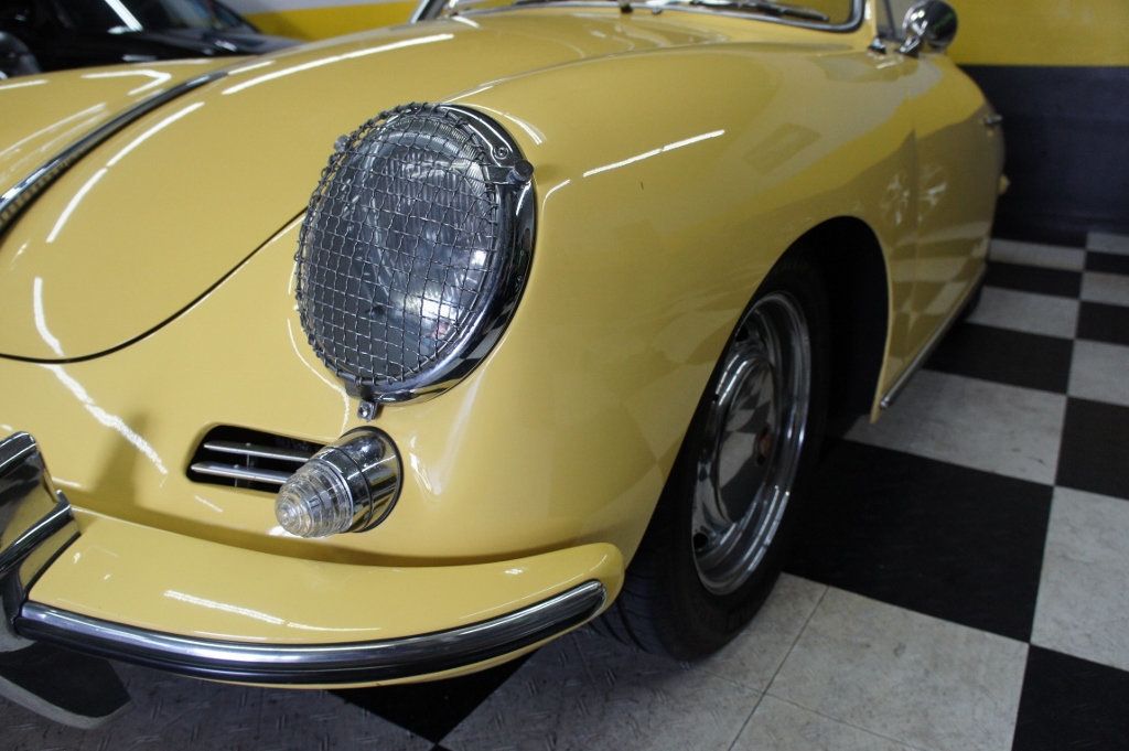 1965 Porsche 356 SC 356 SC - Records - Great shape - 22758668 - 28