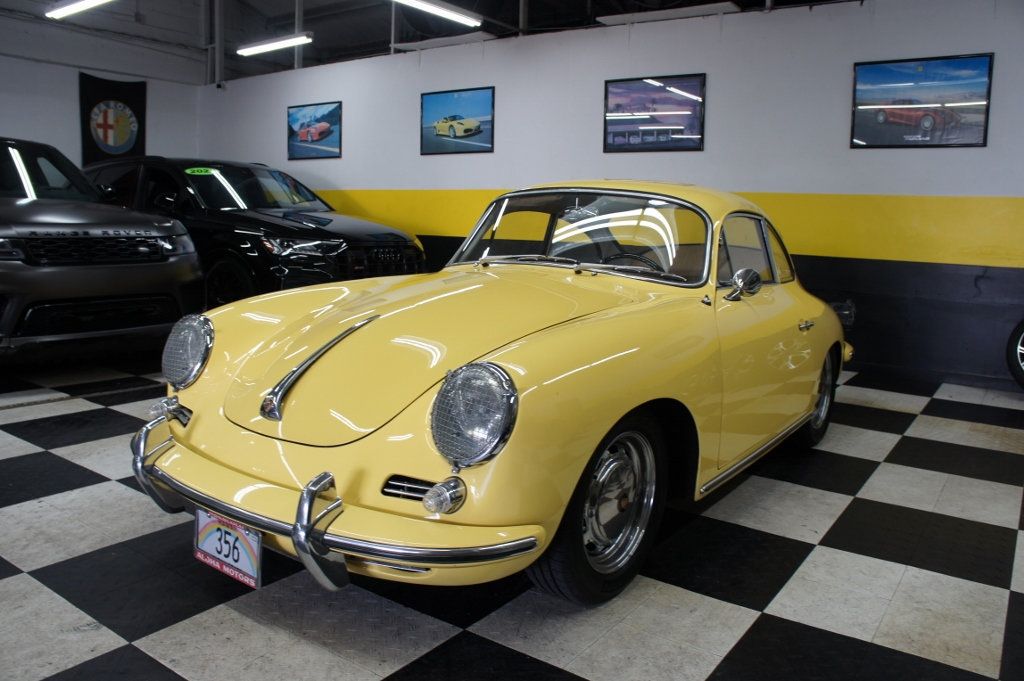 1965 Porsche 356 SC 356 SC - Records - Great shape - 22758668 - 2