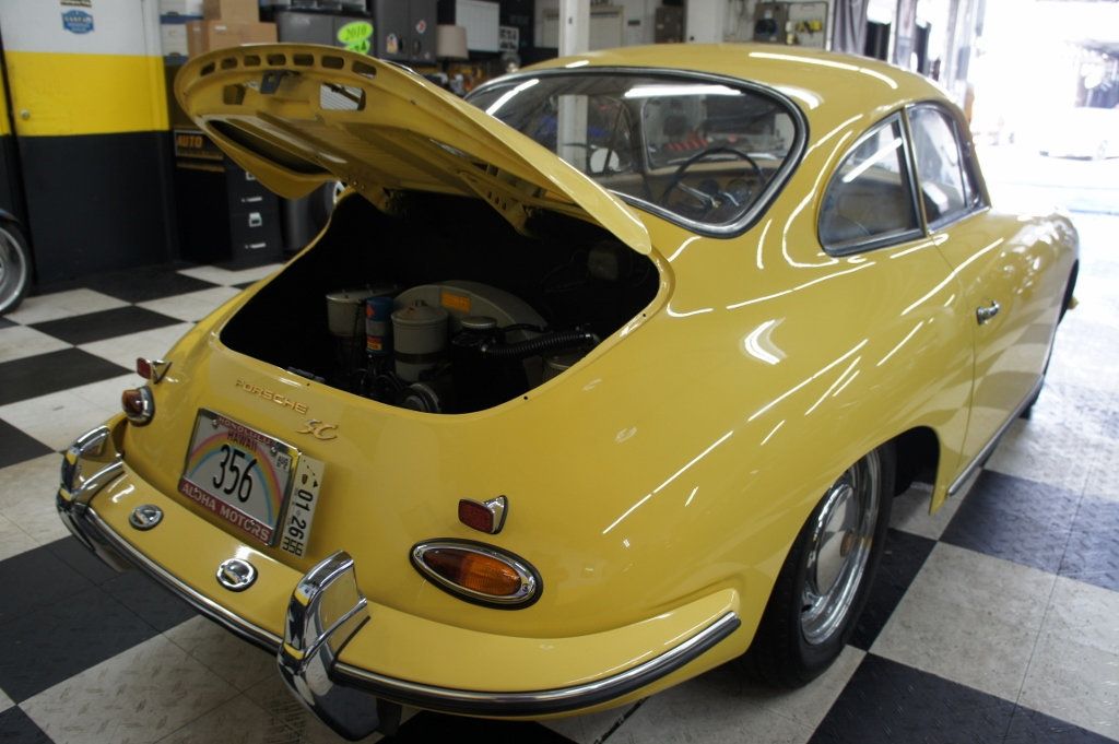 1965 Porsche 356 SC 356 SC - Records - Great shape - 22758668 - 54