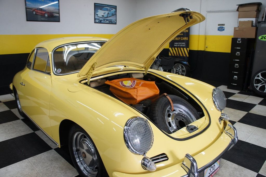 1965 Porsche 356 SC 356 SC - Records - Great shape - 22758668 - 68