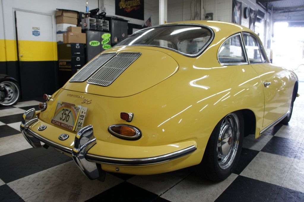 1965 Porsche 356 SC 356 SC - Records - Great shape - 22758668 - 6