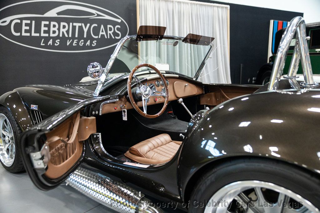 1965 Shelby Backdraft RT4 Cobra replica 427 V8 - 22950946 - 32