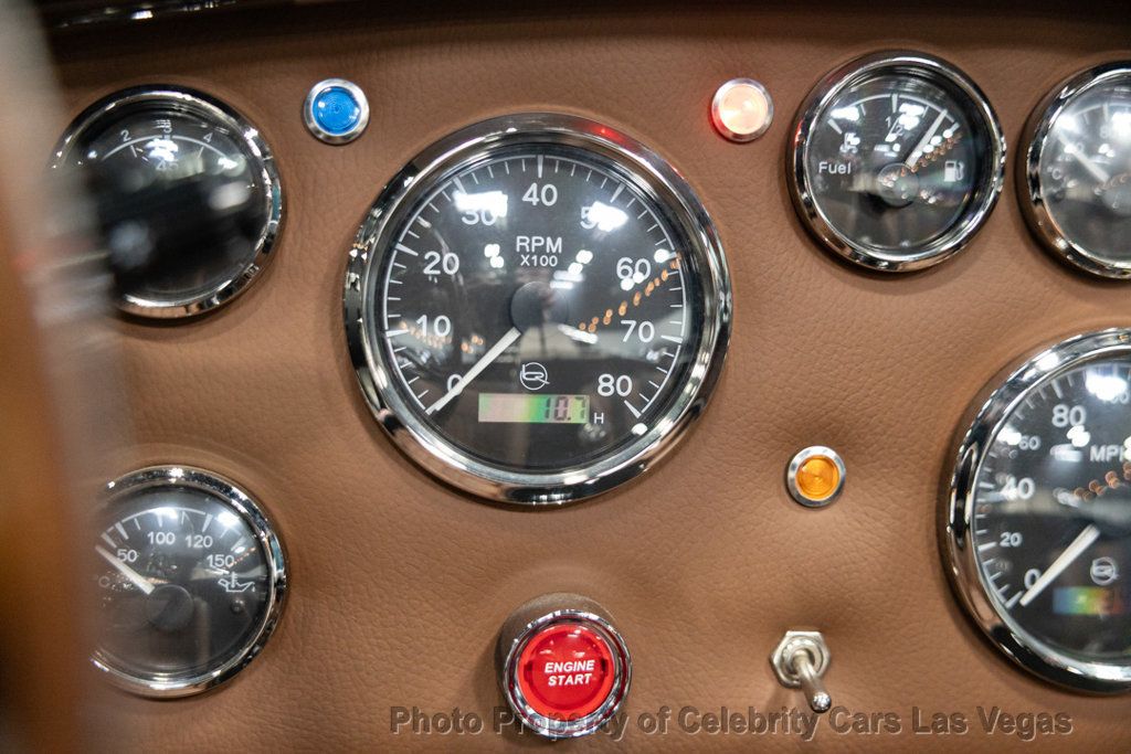1965 Shelby Backdraft RT4 Cobra replica 427 V8 - 22950946 - 49
