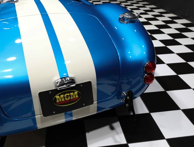 1965 Shelby Cobra COYOTE 5.0 - 5 SPEED - FACTORY FIVE - 23056688 - 26