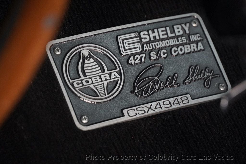 1965 Shelby Cobra CSX4948 - 20160591 - 9