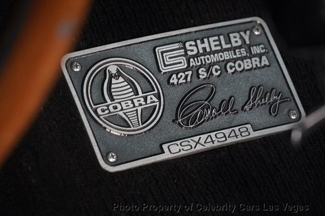 1965 Shelby Cobra CSX4948 - 20160591 - 9